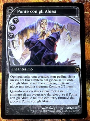 Bridge from Below - MTG Magic Card Italian - LP Rare - Image 1 of 3