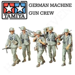 Kit modelo militar de ametralladora alemana Tamiya 1/35 envío rápido 35184 - Imagen 1 de 4