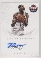 2011-12 Past & Present Redemption Draft Pick Auto Tristan Thompson #23 Auto