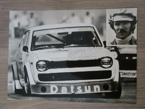 Hermann Behrens original handsignierte Autogrammkarte / Motorsport - Picture 1 of 2