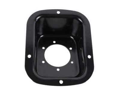 Pescoço de enchimento de gás preto aço inoxidável para Jeep CJ Wrangler YJ 1978-1995 50468 - Imagem 1 de 3