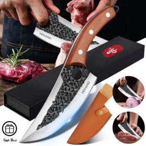 2025 Viking knife Chef Knife Japan Kitchen Meat Cleaver Butcher Boning Knife USA - Picture 1 of 8