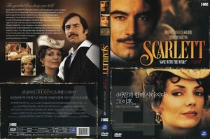 Scarlett (1994) 2 disc NEW DVD  NTSC, All Region (Registered tracking number) - Picture 1 of 9