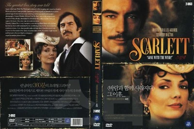 Scarlett (1994) 2 disc NEW DVD  NTSC, All Region (Registered tracking number) - Image 1 of 4