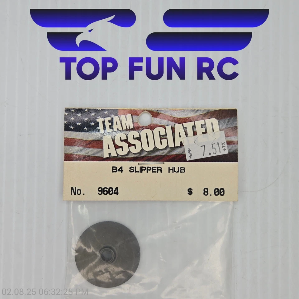 Team Associated 9604 Slipper Hub B4 T4 RC10B4 RC10T4 - Image 1 of 1