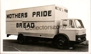 Ford Mothers Pride Bread Truck Real photo postcard unposted - Picture 1 of 2