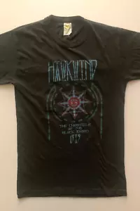 VTG HAWKWIND Tour T Shirt 1985 Chronicle of the Black Sword S - Bild 1 von 7