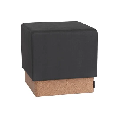 The Vineyard Collection Cork Cube Storage Ottoman 15 " W x 15 " D x 15 " - Image 1 of 4