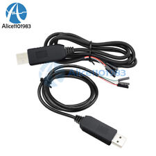 USB To RS232 TTL UART PL2303HX Auto Converter  USB to COM Cable Adapter Module