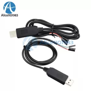 USB To RS232 TTL UART PL2303HX Auto Converter USB to COM Cable Adapter Module - Picture 1 of 11