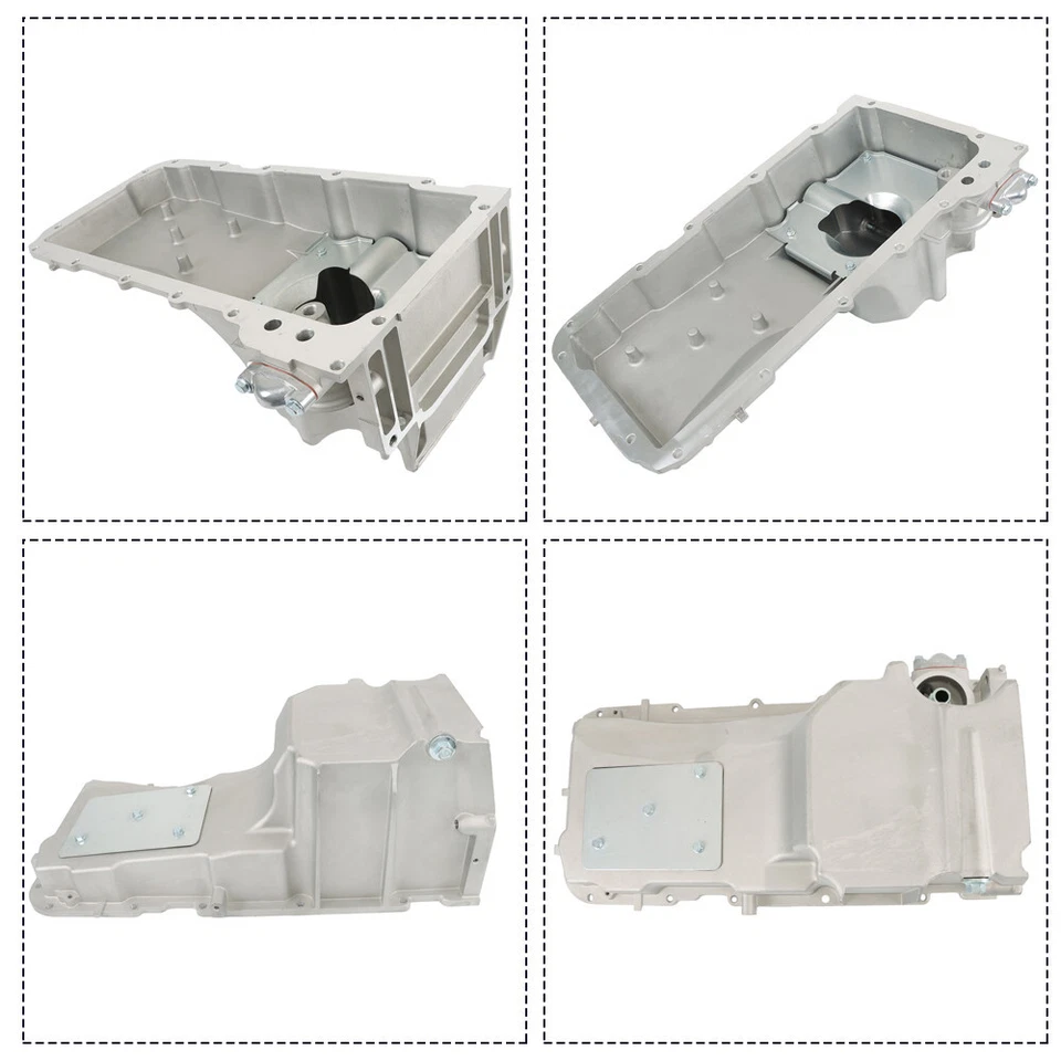 Pan de aceite del motor LABLT para Chevrolet Silverado GMC Sierra 1500 2500 3500 2009-2019 Foto 1 de 4