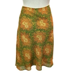 Free People Vintage Blumen Rock gefüttert Medium - Bild 1 von 8
