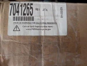 Genuine OEM Sub Zero Evaporator & Defrost Heater only part # 7041265 - Picture 1 of 5