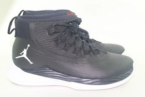 JORDAN ULTRA FLY 2 BLACK MEN SIZE 7.5 NEW RARE COMFORTABLE SLIP ON MESH UPPER  - Picture 1 of 10