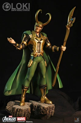 XM Studios HX-Project Avengers Assemble Loki - Image 1 of 4