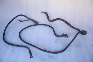 1985 1986 1987 1988 PORSCHE 944 BATTERY CABLES NEGATIVE AND POSITIVE - Picture 1 of 8