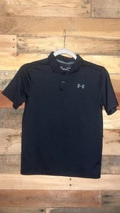 Boys Under Armour & Hurley Short Sleeve Polo Shirt Size youth Large lot of 2 - Picture 1 of 7