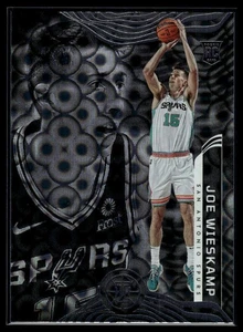 2021-22 Panini Illusions Joe Wieskamp Asia San Antonio Spurs #188 - Picture 1 of 2