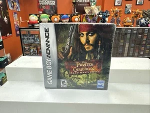 Piratas del Caribe: El cofre del hombre muerto (Nintendo Game Boy Advance, 2006) Nuevo - Imagen 1 de 5