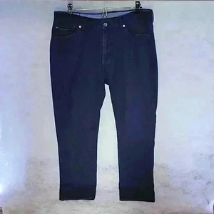 Peter Millar Men's Trouser size 36 Waist Navy Blue Straight Leg - Picture 1 of 7