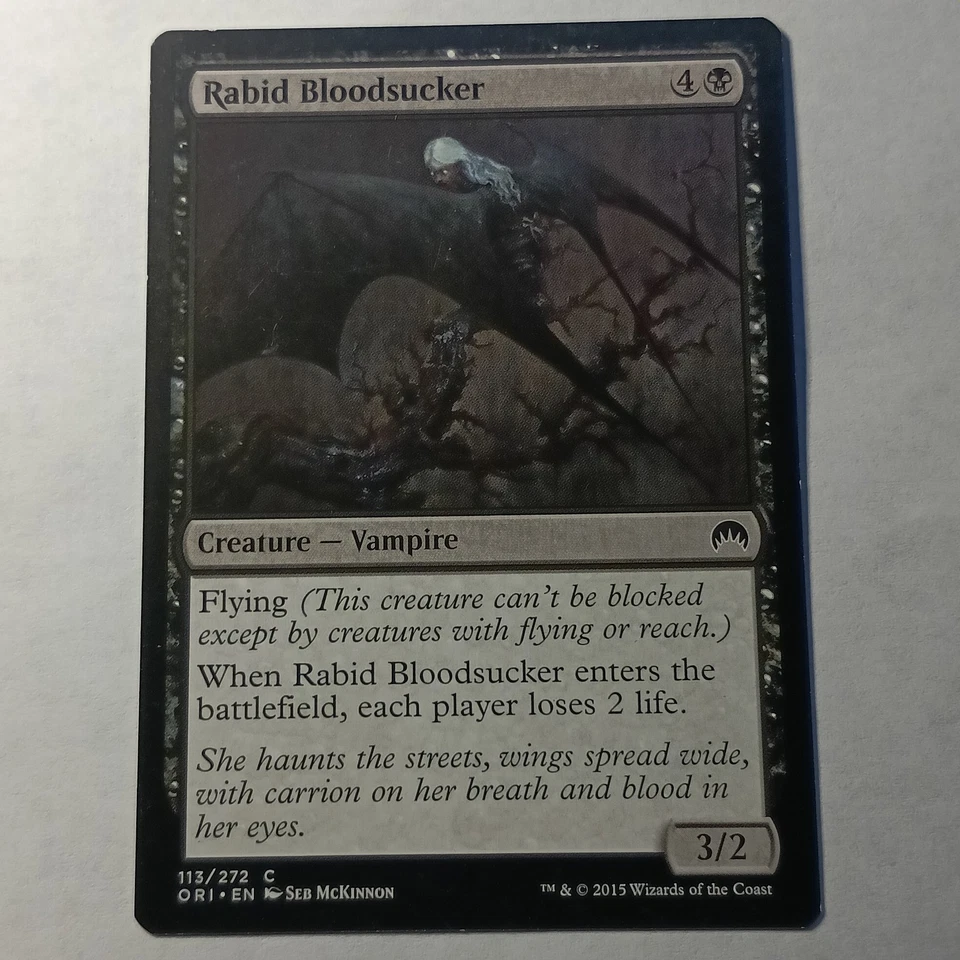 Rabid Bloodsucker Magic Origins Regular - Image 1 of 1