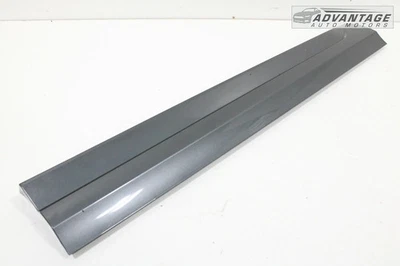 2016-2018 AUDI Q3 QUATTRO PORTA FRONTAL ESQUERDA DO LADO DO MOTORISTA MOLDURA INFERIOR FABRICANTE DE EQUIPAMENTO ORIGINAL - Imagem 1 de 4