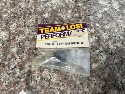 Nuevo de Lote Antiguo Team Losi Associated RC10 Diff tubo y rodamiento de bolas 4005 Nuevo en Caja 6 velocidades Foto 1 de 2