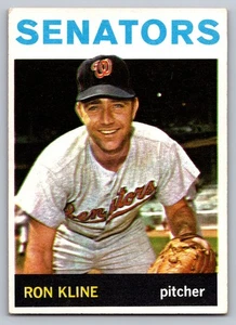 1964 Topps #358 Ron Kline Washington Senators - Picture 1 of 3
