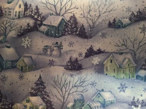 Tela de algodón Winter Wonderland BTY - Imagen 1 de 1