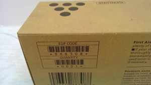 Genuine Ricoh Savin Lanier Black Toner Type 145 High Yield/888308/Ricoh CL4000DN - Picture 1 of 7
