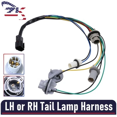LH or RH Tail Lamp Harness 92450-2K500 For 2011 2012 2013 Kia Soul New - Image 1 of 4