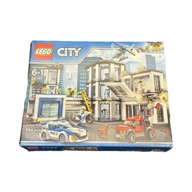 LEGO 60141 City Police Police Station 100% Complete Set 894pcs