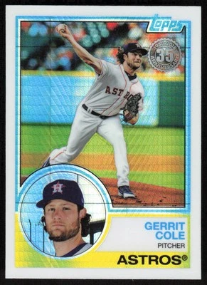 2018 Topps Update Silver Pack #113 Gerrit Cole   - FREE SHIP - Image 1 of 2
