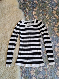 Burberry Silk Knit Jumper Xs - Picture 1 of 5