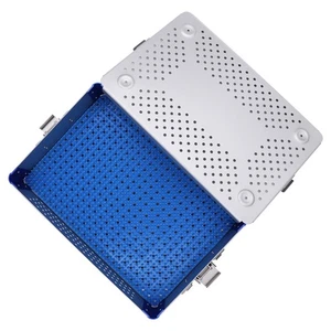 30*20*7cm Surgical Instruments Autoclavable Disinfecting Box Sterilization Case - Picture 1 of 11
