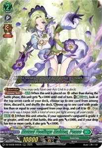 Mutual Feelings Maiden, Pense DZ-SS08 ORRR Cardfight Festival Booster 2025 - Picture 1 of 1