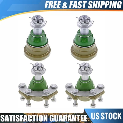 Mevotech Front Ball Joints 4 For Chevrolet C2500 1993 1994 1995 1996 1997 1998 - Image 1 of 4