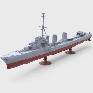 SSMODEL 1/2000 Model Kit Jaguar-Class French Destroyer Panthere 1940 Full Hull - Bild 1 von 3