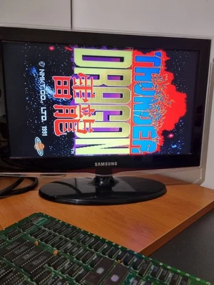 Bootleg PCB JAMMA Thunder Dragon Jeu Arcade - Photo 1/4