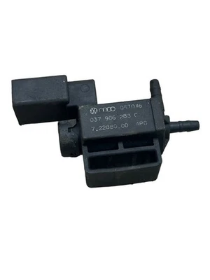 Volkswagen Golf V 2006 Turbo solenoid valve 037906283C KIM27465 — 第 1/3 张图片