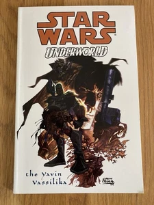 Star Wars: Underworld. 2001 Graphic Novel. 1st/1st. Dark Horse Paperback. - Bild 1 von 9