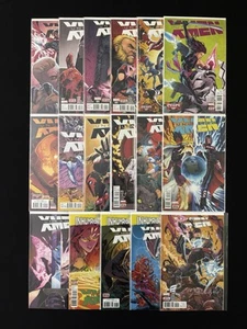 Uncanny X-Men (Vol 4) - Lotto di 17 numeri - #1-19 Marvel 2016 (n. #2 e 7) - Foto 1 di 4