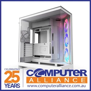 NZXT H9 Flow RGB 2025 ATX Case White - Picture 1 of 3