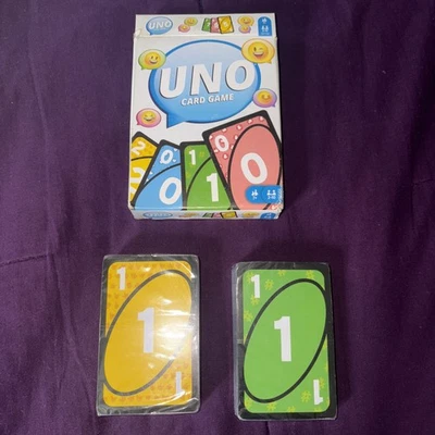 Mattel UNO Retro 2010 50th Anniversary New in Box - Special Edition - Image 1 of 4