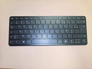 Tastatur für Lenovo Yoga Book 9 Blau AZERTY Bluetooth - Bild 1 von 1