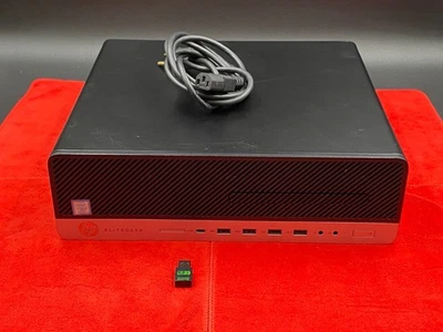 HP ELITEDESK 800 G5 SFF PC i7-9700 16GB RAM 240GB SSD WiFi BLUETOOTH WINDOWS 11 - Image 1 of 4