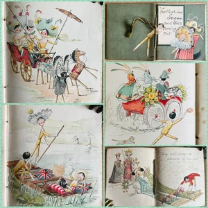 1905 'Catharine Susan & Me's Coming Out' by Kathleen Ainslie Original Soft Cover - Picture 1 of 24