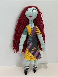 Disney Parks Pesadilla Antes de Navidad 12" Peluche Posable Muñeca SALLY Hilo Pelo - Imagen 1 de 7