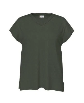 LuLaRoe Cozy Gabby Top - Green - X-Large - Image 1 of 4