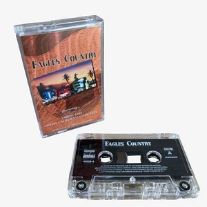 Absolute Country Eagles Country Cassette Tape 14 Track Album Take It Easy - Picture 1 of 10